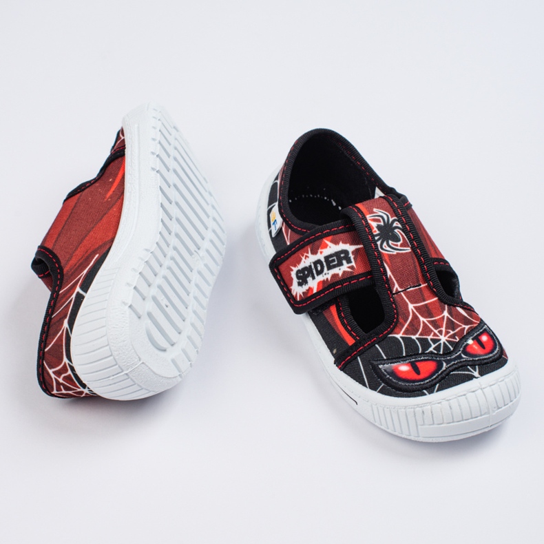 SHELOVET Velcro slippers for a boy 3F multicolored 1