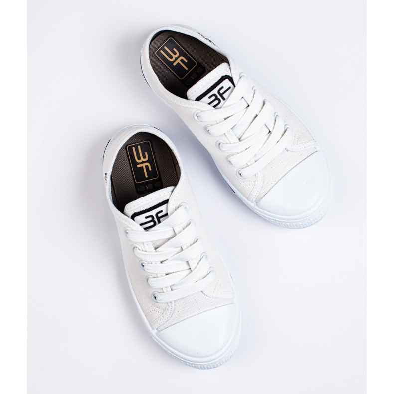 SHELOVET White 3F children's sneakers 1