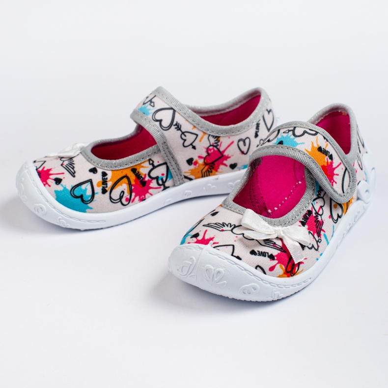 SHELOVET Multicolored 3F slippers for girls 1