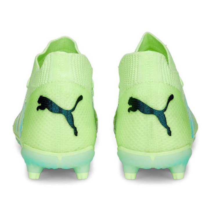 Puma Future Pro FG/AG Jr 107194 03 football boots green green 1 Puma Future Pro FG/AG Jr 107194 03 football boots green green 1