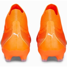Puma Ultra Match+ Ll FG/AG M 107243 01 football shoes orange oranges and reds 1