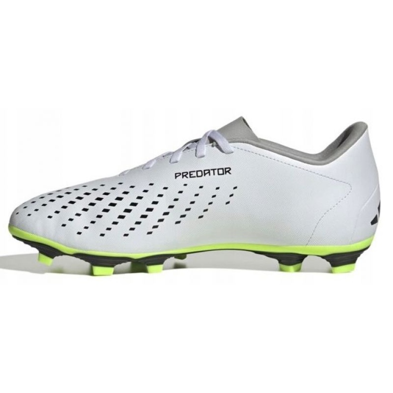 Adidas Predator Accuracy.4 FxG M GZ0013 shoes white white 1