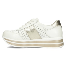 Women's leather sneakers on the platform white Filippo 1 Women's leather sneakers on the platform white Filippo 1