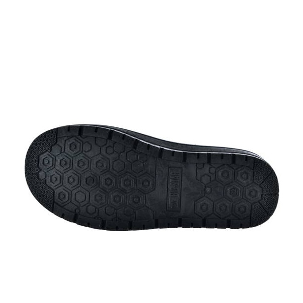 Girls' black metallic snow boots Big Star KK374220 2 Girls' black metallic snow boots Big Star KK374220 2