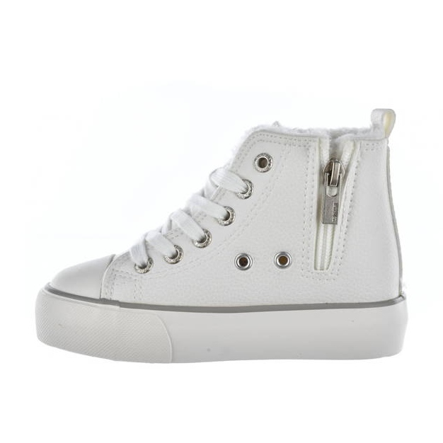Children's high-insulated white sneakers Big Star KK374227 1 Children's high-insulated white sneakers Big Star KK374227 1