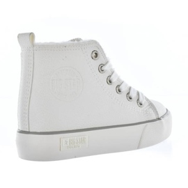Children's high-insulated white sneakers Big Star KK374227 2
