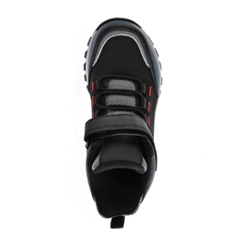 Black Big Star ankle boots for boys KK374121 1