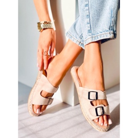 Maina Nude espadrilles beige 1