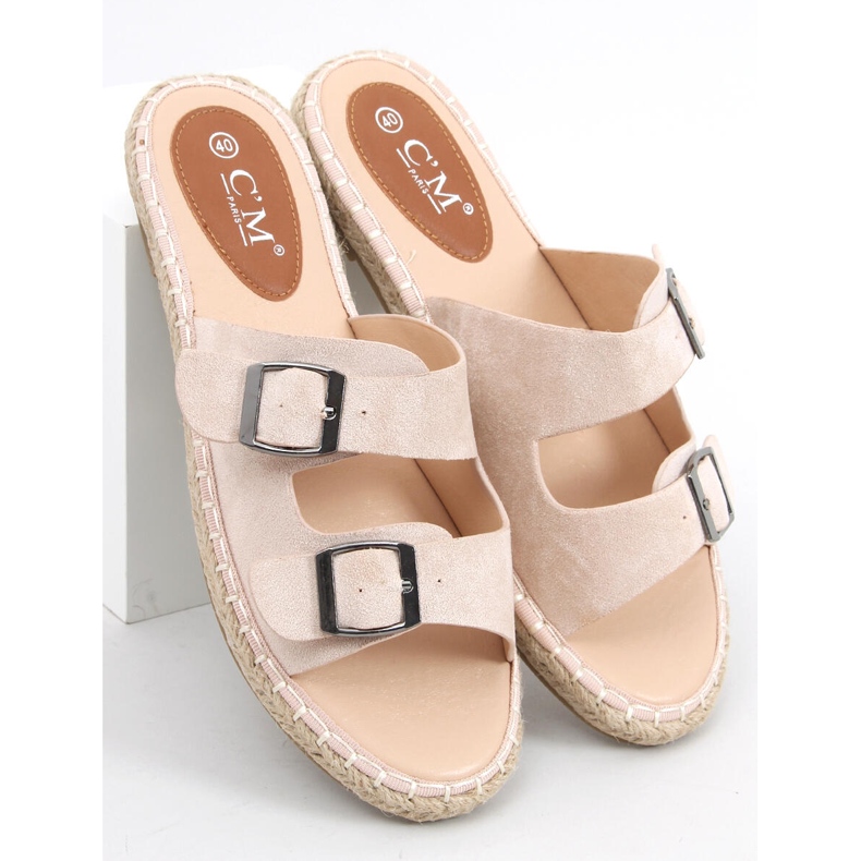 Maina Nude espadrilles beige 2