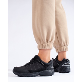 DK black women's trekking shoes 1