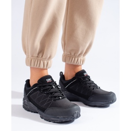 DK black women's trekking shoes 2