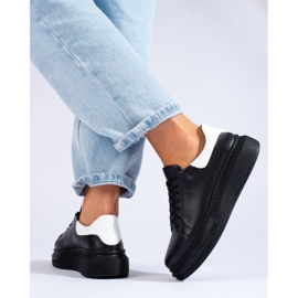 SHELOVET Black classic women's sports shoes by T.Sokolski 1