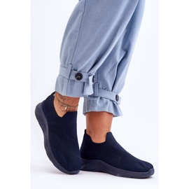 PG1 Women's Slip-on Sport Shoes Navy Claris blue 1 PG1 Women's Slip-on Sport Shoes Navy Claris blue 1