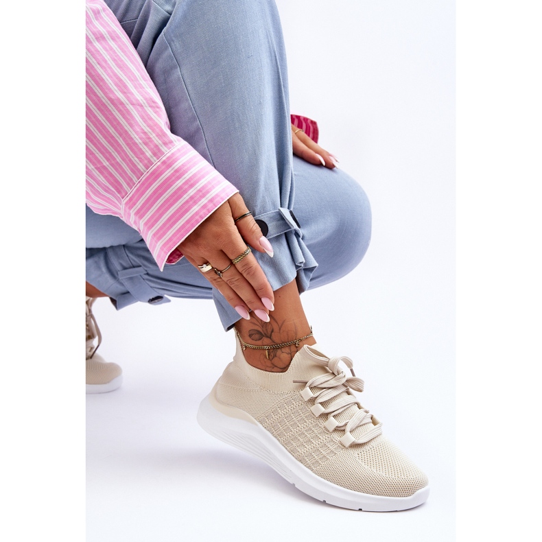 PG1 Classic Women's Sport Shoes Light Beige Nickilla 1