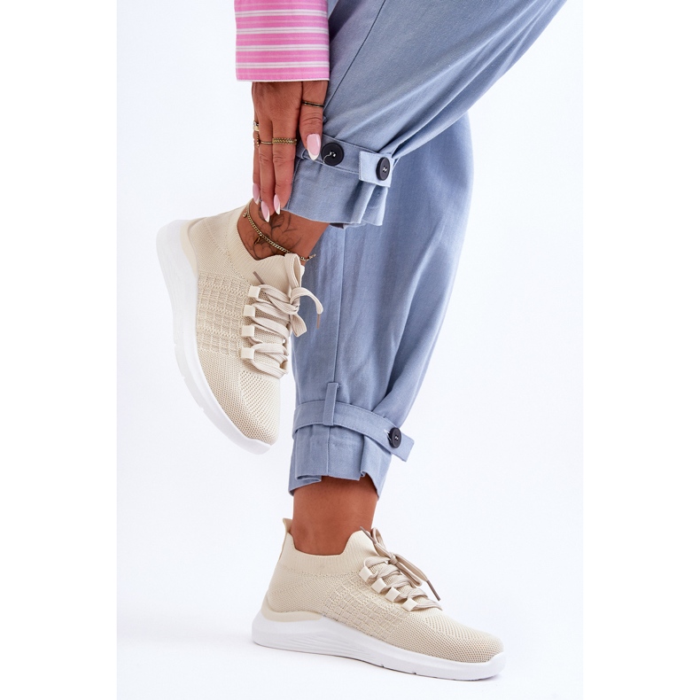 PG1 Classic Women's Sport Shoes Light Beige Nickilla 2