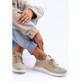 PG1 Classic Women's Sport Shoes Beige Nickilla 1