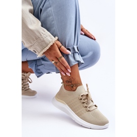 PG1 Classic Women's Sport Shoes Beige Nickilla 2