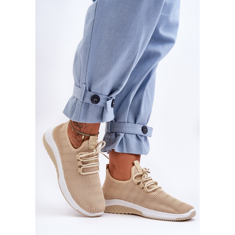 PG1 Classic Textile Slip-on Sneakers Beige Gusto 2