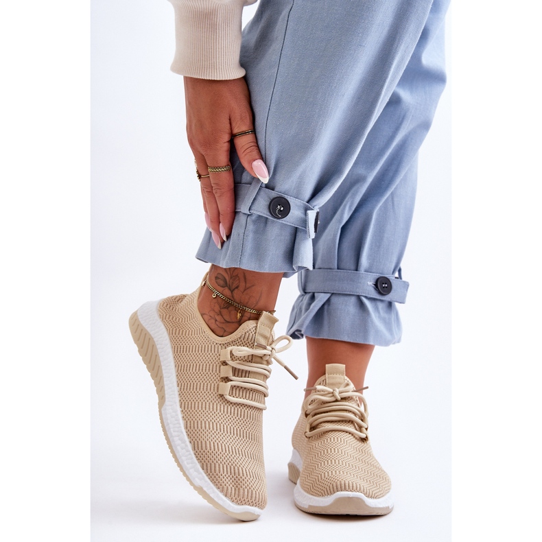 PG1 Classic Textile Slip-on Sneakers Beige Gusto 1