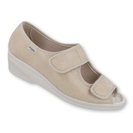 Befado women's shoes pu 051D011 beige 1