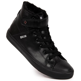 Men's insulated black sneakers Big Star Y174020F 1