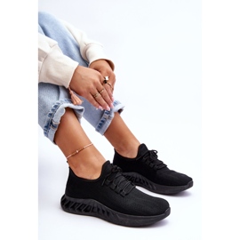 PG1 Women's Slip-on Textile Sneakers Black Venett 1 PG1 Women's Slip-on Textile Sneakers Black Venett 1