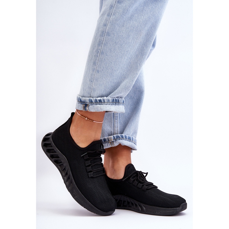 PG1 Women's Slip-on Textile Sneakers Black Venett 2 PG1 Women's Slip-on Textile Sneakers Black Venett 2