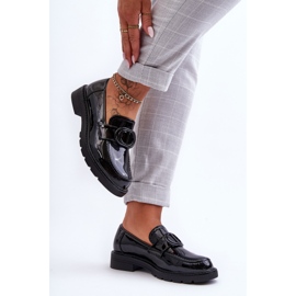 PG1 Lacquered Platform Loafers Black Jarren 2 PG1 Lacquered Platform Loafers Black Jarren 2