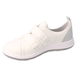 Befado women's shoes 156D020 white 1