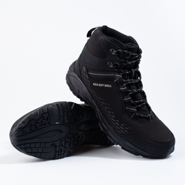 DK men's trekking shoes black 1 DK men's trekking shoes black 1