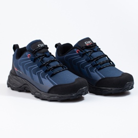 Dk men's trekking shoes Softshell blue black 1