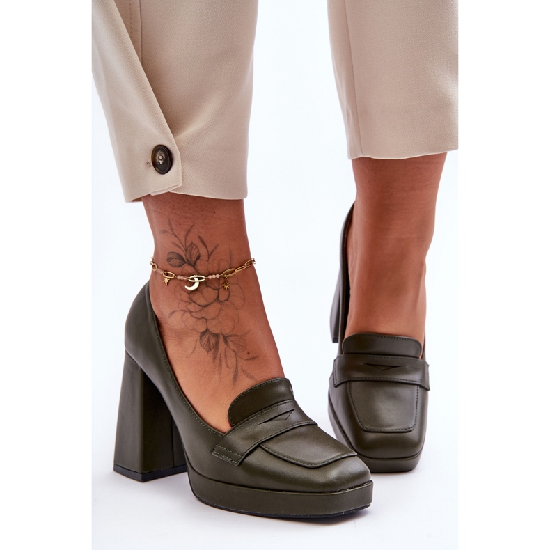 Alisa Green High Heel Pumps 1