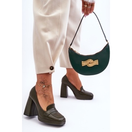 Alisa Green High Heel Pumps 2