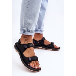 Women's Sport Sandals 4F 4FSS23FSANF016-22S Black 2