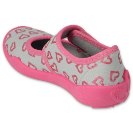 Befado children's shoes 123X070 pink 2 Befado children's shoes 123X070 pink 2