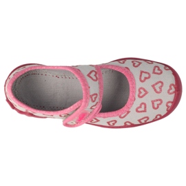 Befado children's shoes 123X070 pink 3 Befado children's shoes 123X070 pink 3