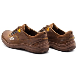 Antex Men's hiking shoes 268 brown 4