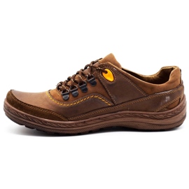 Antex Men's hiking shoes 268 brown 1