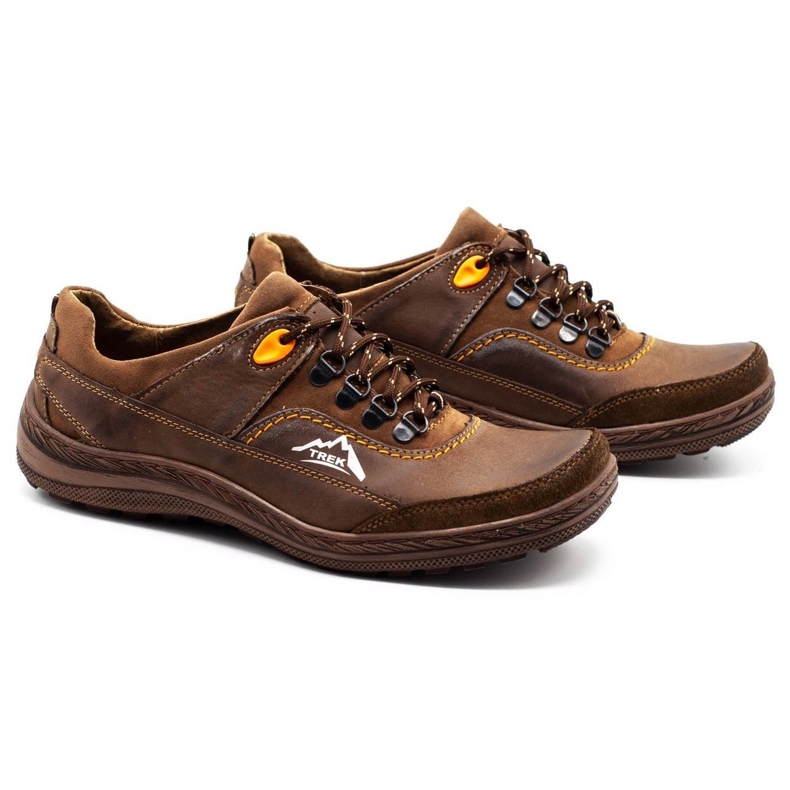 Antex Men's hiking shoes 268 brown 2 Antex Men's hiking shoes 268 brown 2