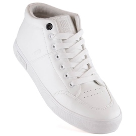 Men's sports shoes insulated for the ankle white Big Star KK174347 1