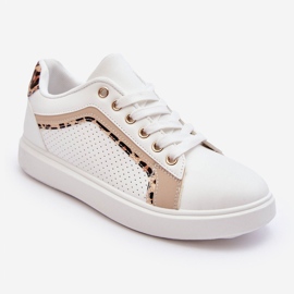 PG1 Classic Women's Sports Shoes White and Beige Amaranti 1 PG1 Classic Women's Sports Shoes White and Beige Amaranti 1