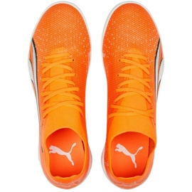 Puma Ultra Match It M 107221 01 football shoes orange oranges and reds 2