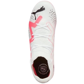 Puma Future Match FG/AG Jr 107384 01 football shoes white white 1