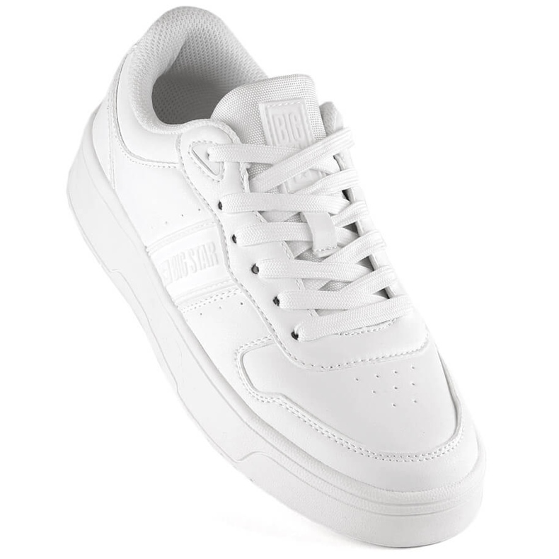 Sports shoes sneakers White Big Star KK274259 1