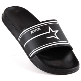 Youth slippers black Big Star MM274705 1 Youth slippers black Big Star MM274705 1
