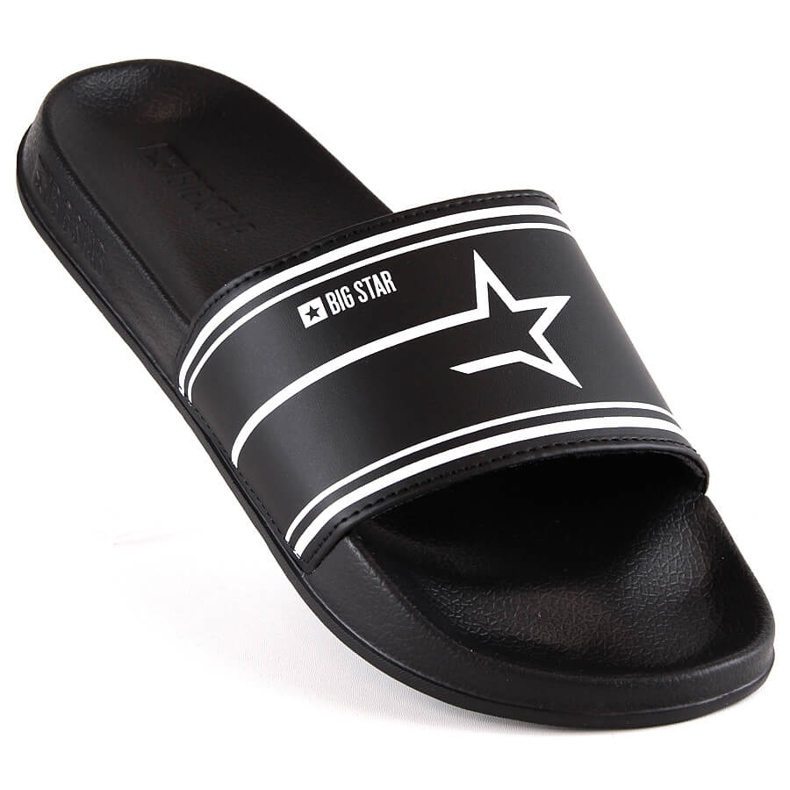 Youth slippers black Big Star MM274705 1 Youth slippers black Big Star MM274705 1