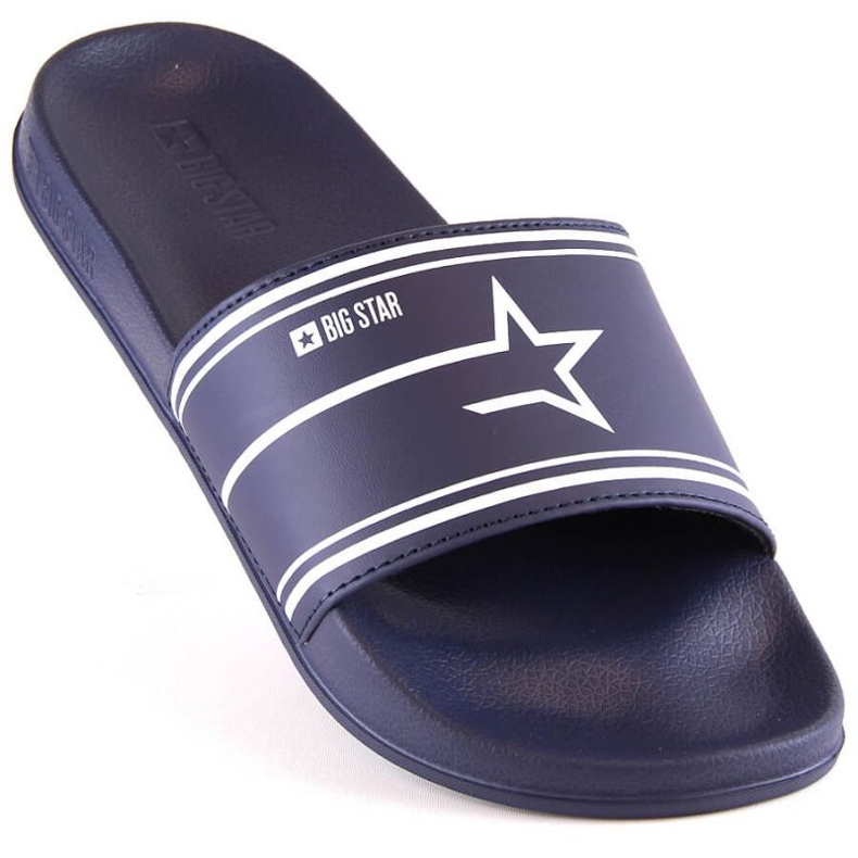 Big Star M INT1904B sports slippers navy blue 2