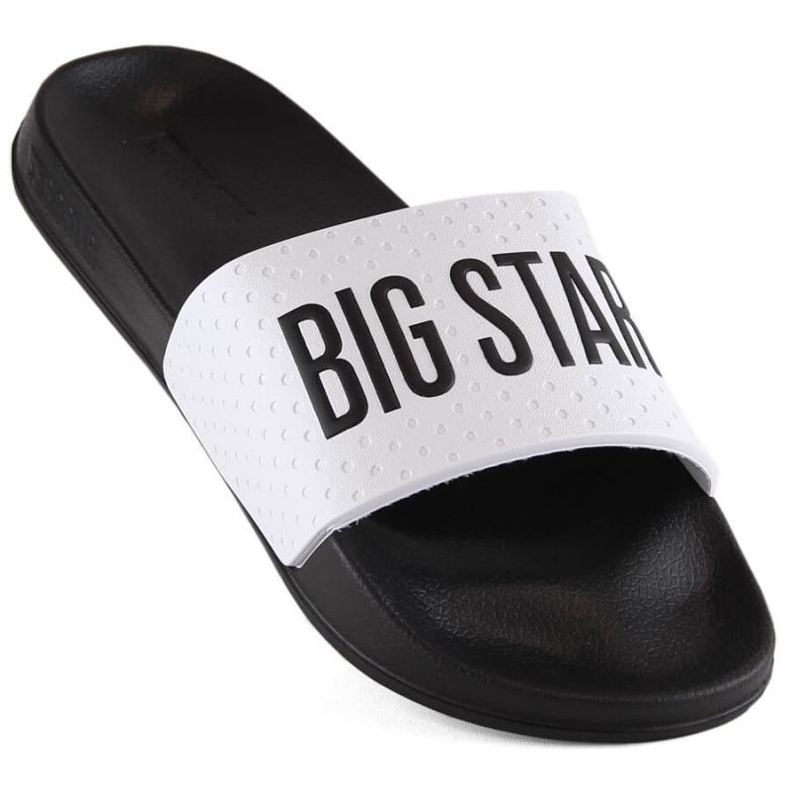 Big Star M INT1905B foam sports slippers white 1