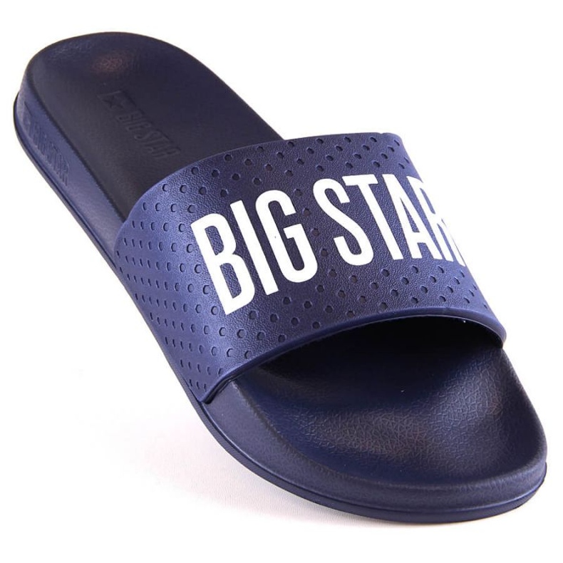 Big Star M INT1905C foam sports slippers navy blue 1