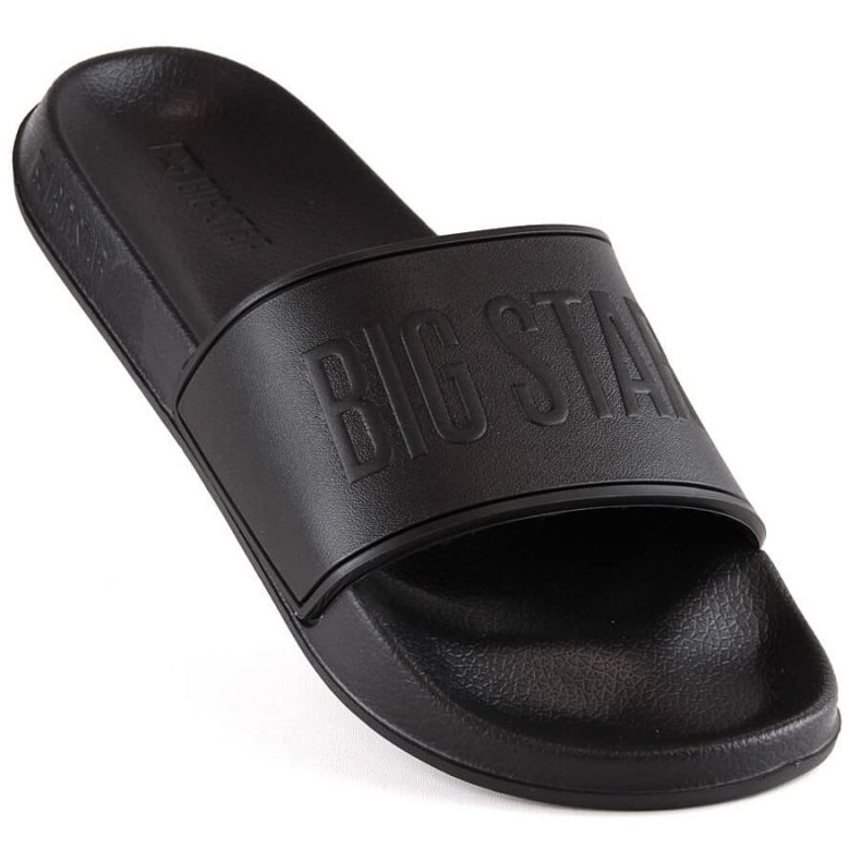 Big Star M INT1906A foam pool slippers black 1